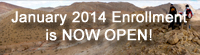 Apply now for January Term 2014!