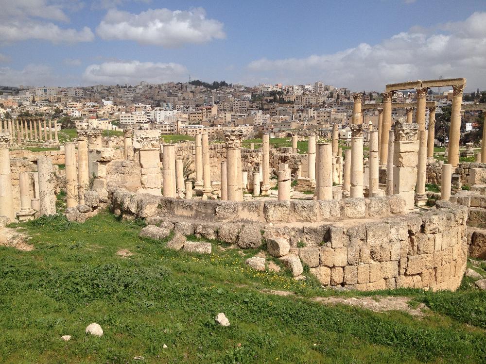 Jordan ruins_city